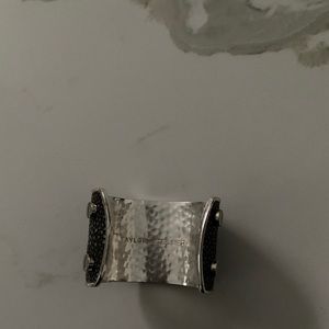 Taylor and Tessier Wide Cuff Bracelet